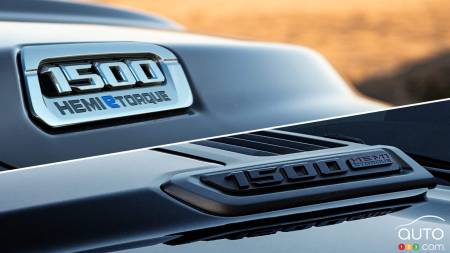 Ram Dropping eTorque Mild-Hybrid System from Hemi V8 for 2027