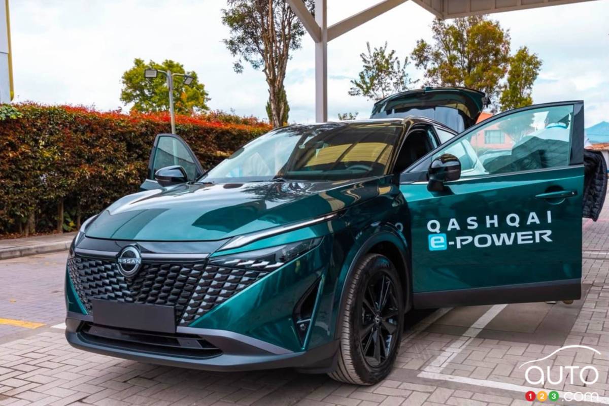 Nissan établit un record pour un VÉ à autonomie prolongée avec un trajet de 1980 km