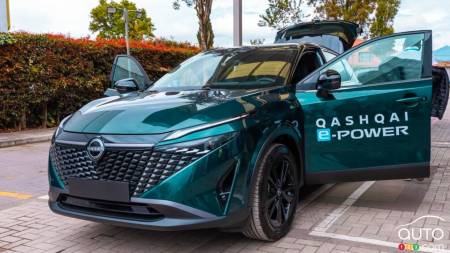 Nissan établit un record pour un VÉ à autonomie prolongée avec un trajet de 1980 km