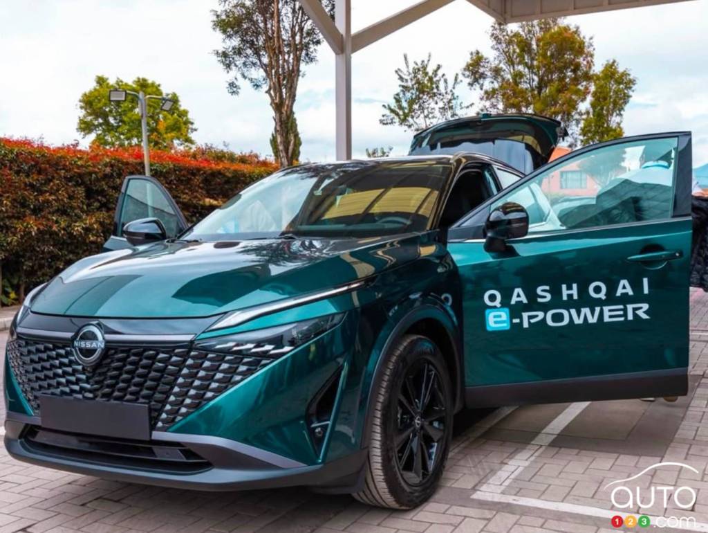 Le Qashqai à l'origine du nouveau record Guinness apartenant à Nissan