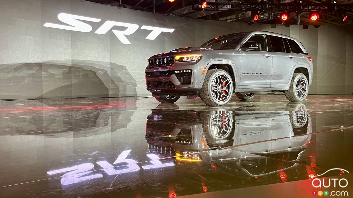 Stellantis’ SRT Division Experiments with Electric Compressor