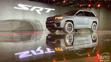 Stellantis’ SRT Division Experiments with Electric Compressor