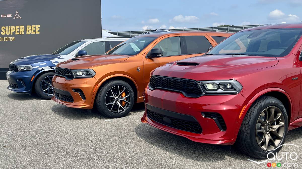 Dodge pousse la personnalisation plus loin avec le Durango R/T 392 Smokescreen