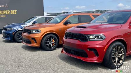 Dodge Pushes Personalization Further with Durango R/T 392 Smokescreen