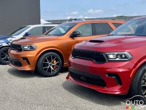 Dodge pousse la personnalisation plus loin avec le Durango R/T 392 Smokescreen