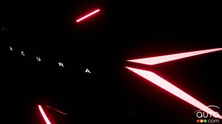 Acura Teases New Concept Ahead of Reveal Next Week