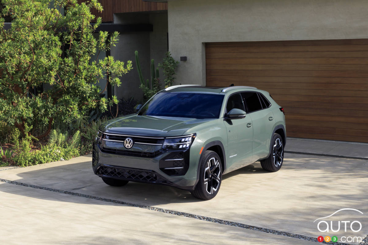 Volkswagen Atlas Cross Sport 2027 : nouvel habitacle et plus de technologie