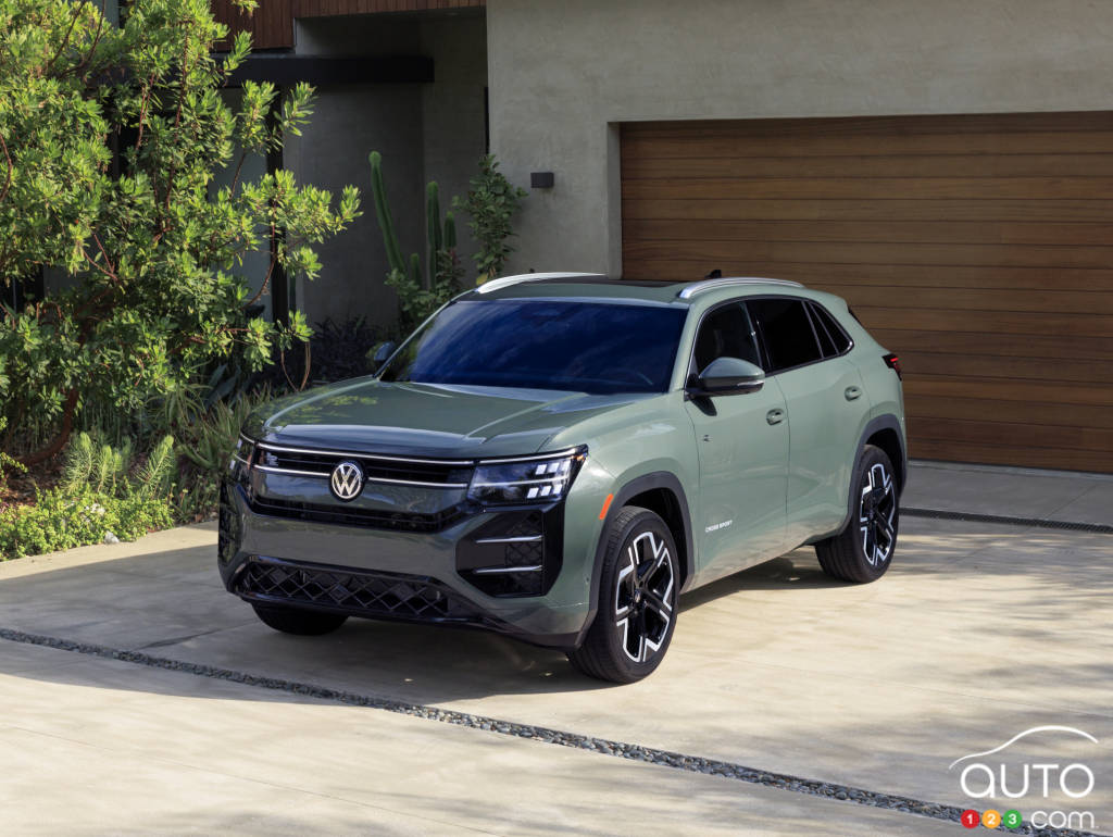 2027 Volkswagen Atlas Cross Sport