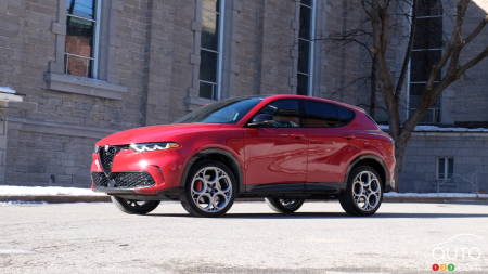 Ceintures de sécurité défectueuses : rappel de VUS Dodge Hornet et Alfa Romeo Tonale aux États-Unis