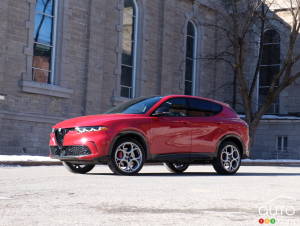 Dodge Hornets, Alfa Romeo Tonales Recalled in U.S. over Faulty Seatbelts