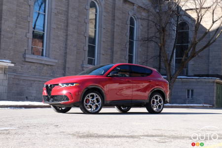 Dodge Hornets, Alfa Romeo Tonales Recalled in U.S. over Faulty Seatbelts