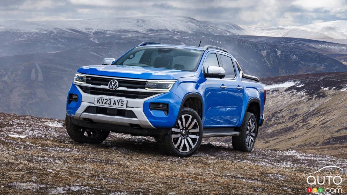 Rumours of a North American VW Pickup… Pick Up Again