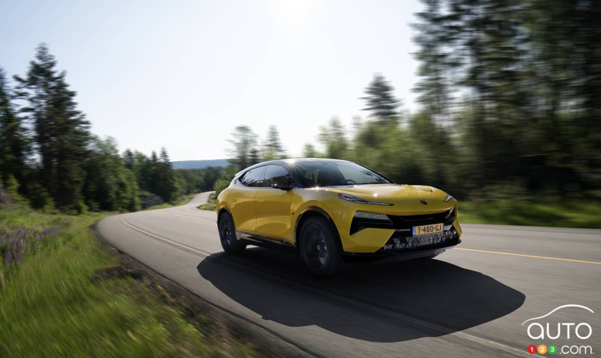 Lotus Eletre 2027 : jusqu’à 467 km d’autonomie