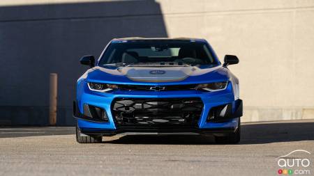 Chevrolet envisage la résurrection de la Camaro pour 2029, avec quatre portes