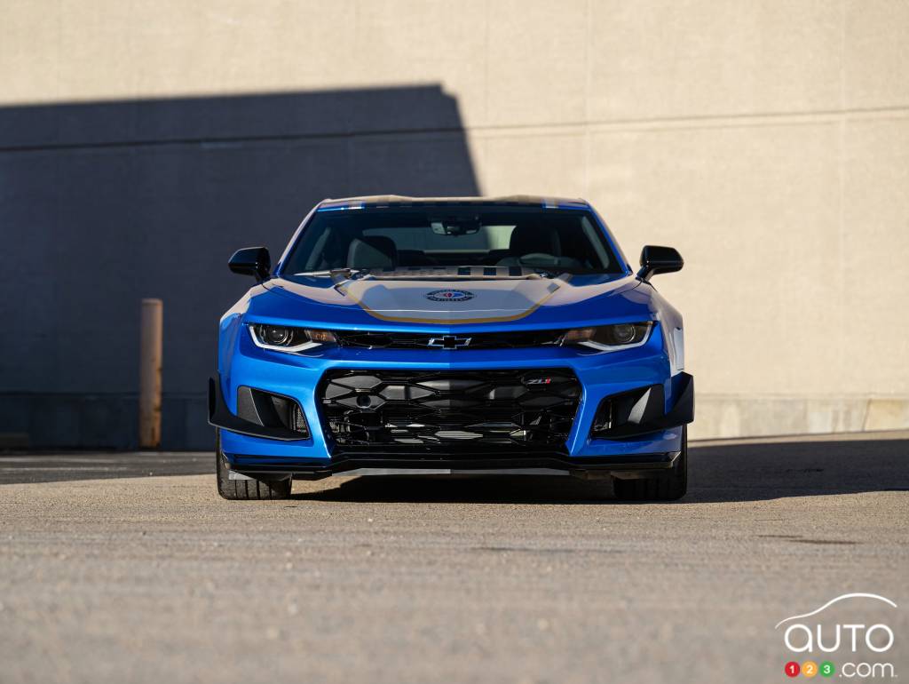 Chevrolet Camaro ZL1 2024