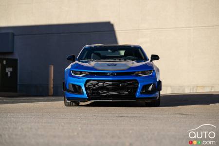 Chevrolet Looking at 2029 Camaro Revival, with Four Doors