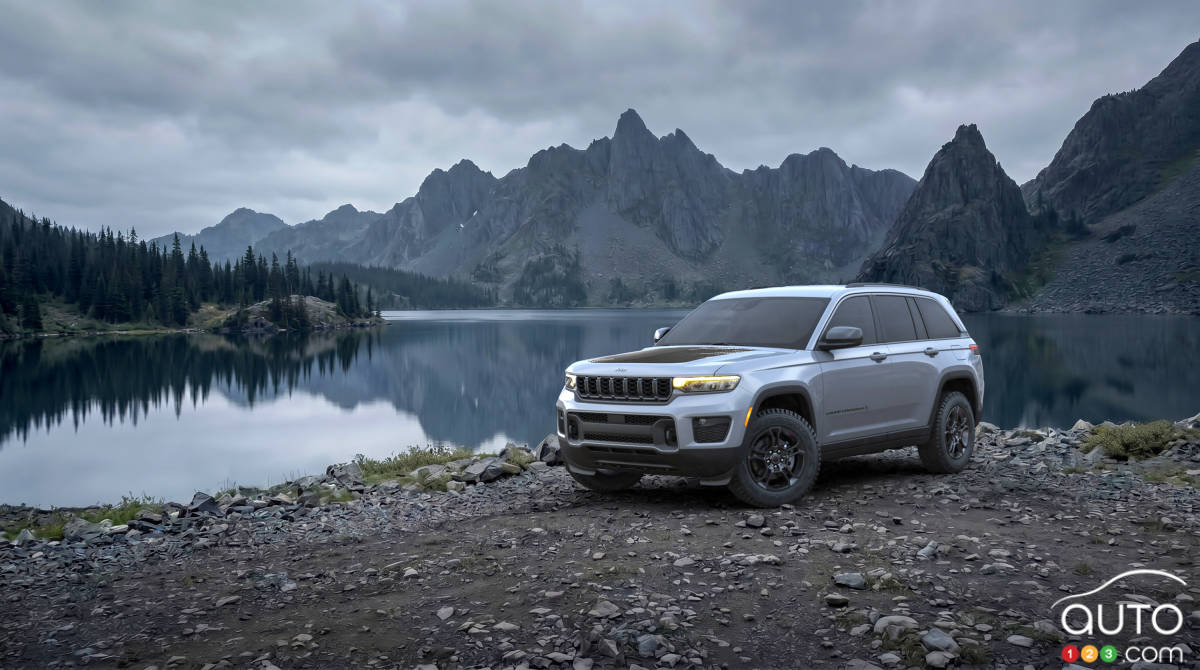 2027 Jeep Grand Cherokee Gets a New Upland Trim