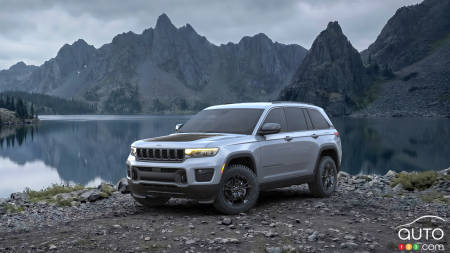 2027 Jeep Grand Cherokee Gets a New Upland Trim