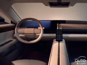 Jaguar prépare un habitacle minimaliste et segmenté pour la Type 01