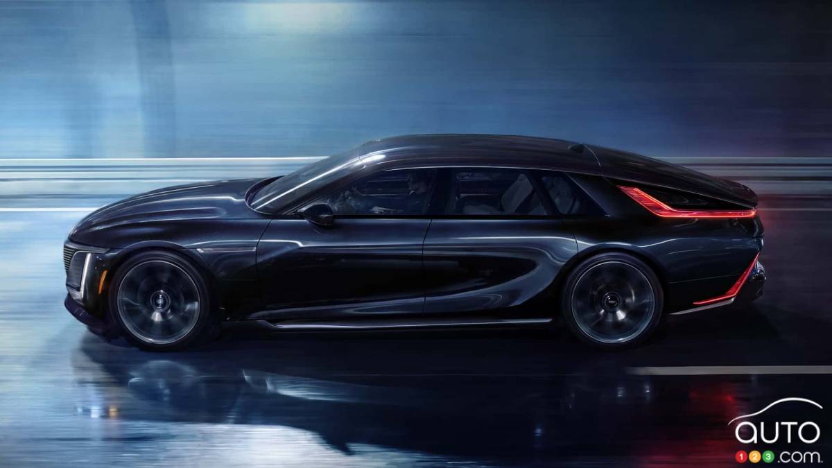 Cadillac Bringing One-of-One Celestiq Night Test to The Quail in Monterey