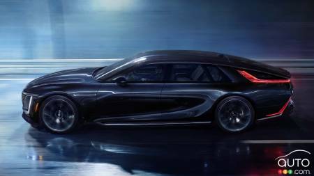 Cadillac Bringing One-of-One Celestiq Night Test to The Quail in Monterey