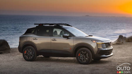 2027 Nissan Kicks Gets Rock Creek Edition