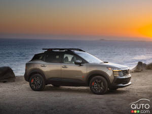 2027 Nissan Kicks Gets Rock Creek Edition