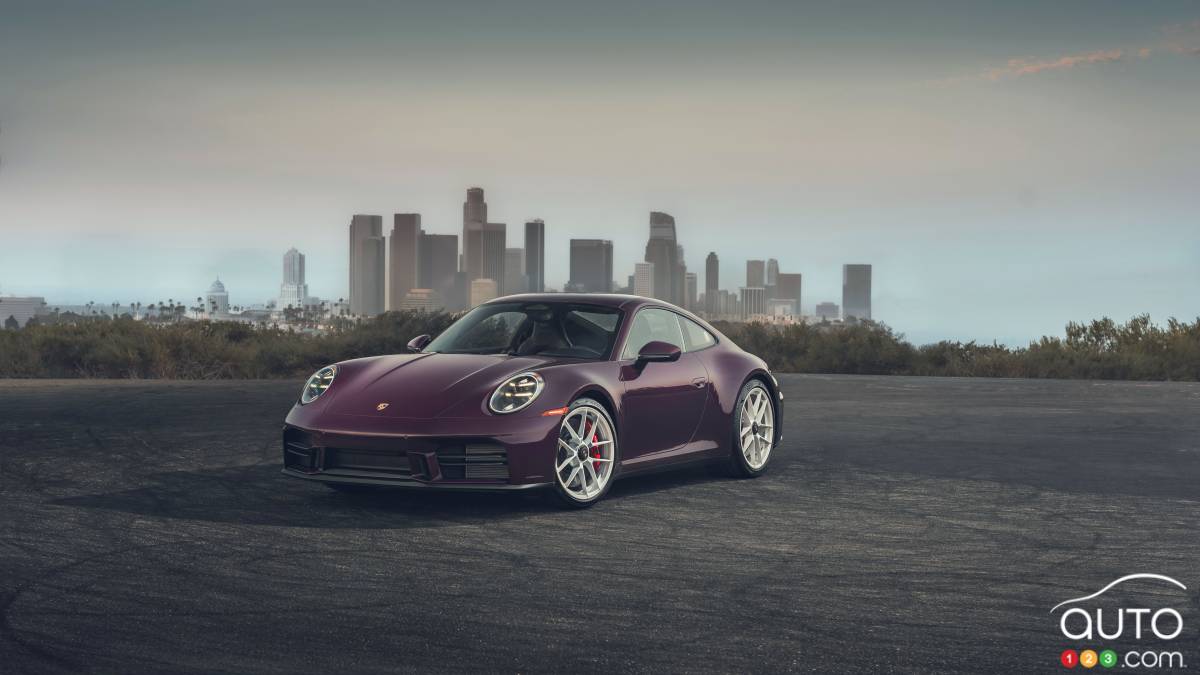Porsche confirme le retour de la boîte manuelle pour la 911 Carrera S en 2027