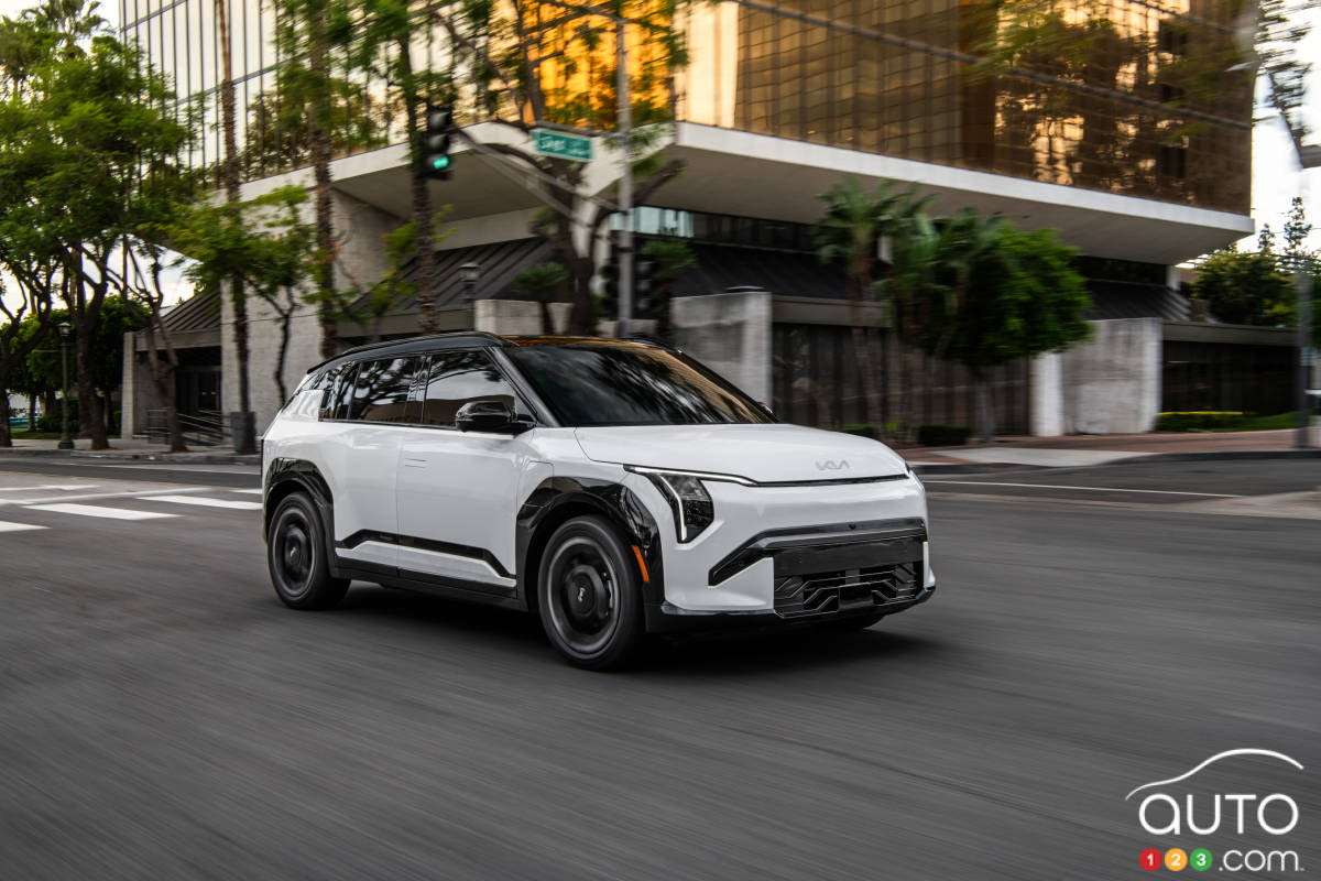 Un prix de départ sous les 37 000 $ au Canada pour le Kia EV3 2027