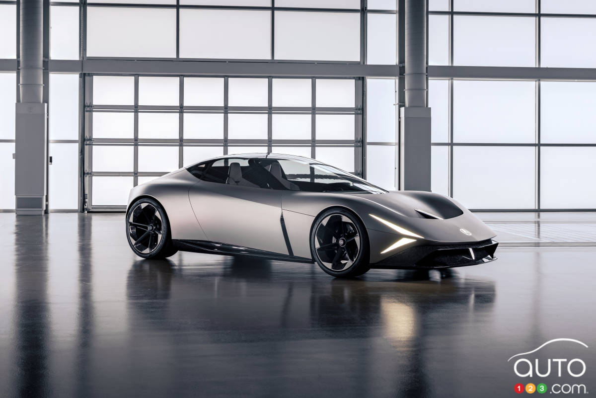 Acura ouvre la porte à une nouvelle ère avec le concept Nexera Vision