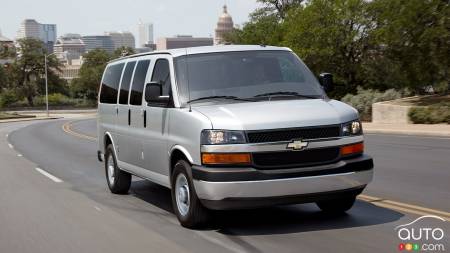 Enfin un écran tactile pour les Chevrolet Express et GMC Savana en 2027