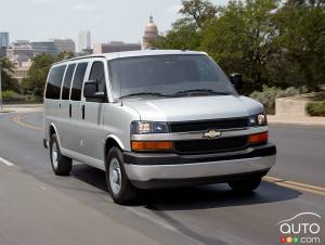 Chevrolet Express, GMC Savana Finally Getting Touchscreen for 2027