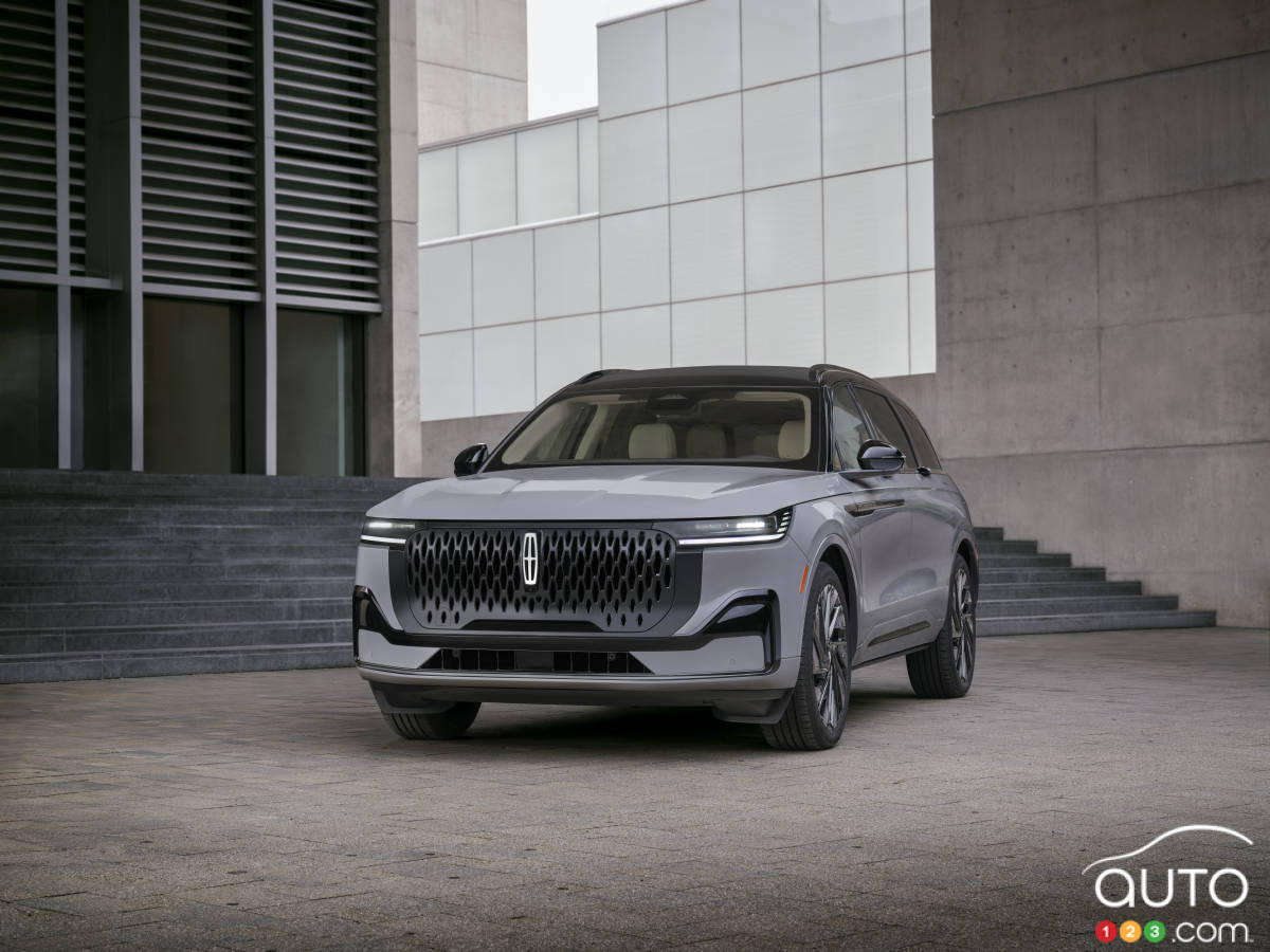 Fresh Styling, Enhanced Luxury for the 2027 Lincoln Nautilus