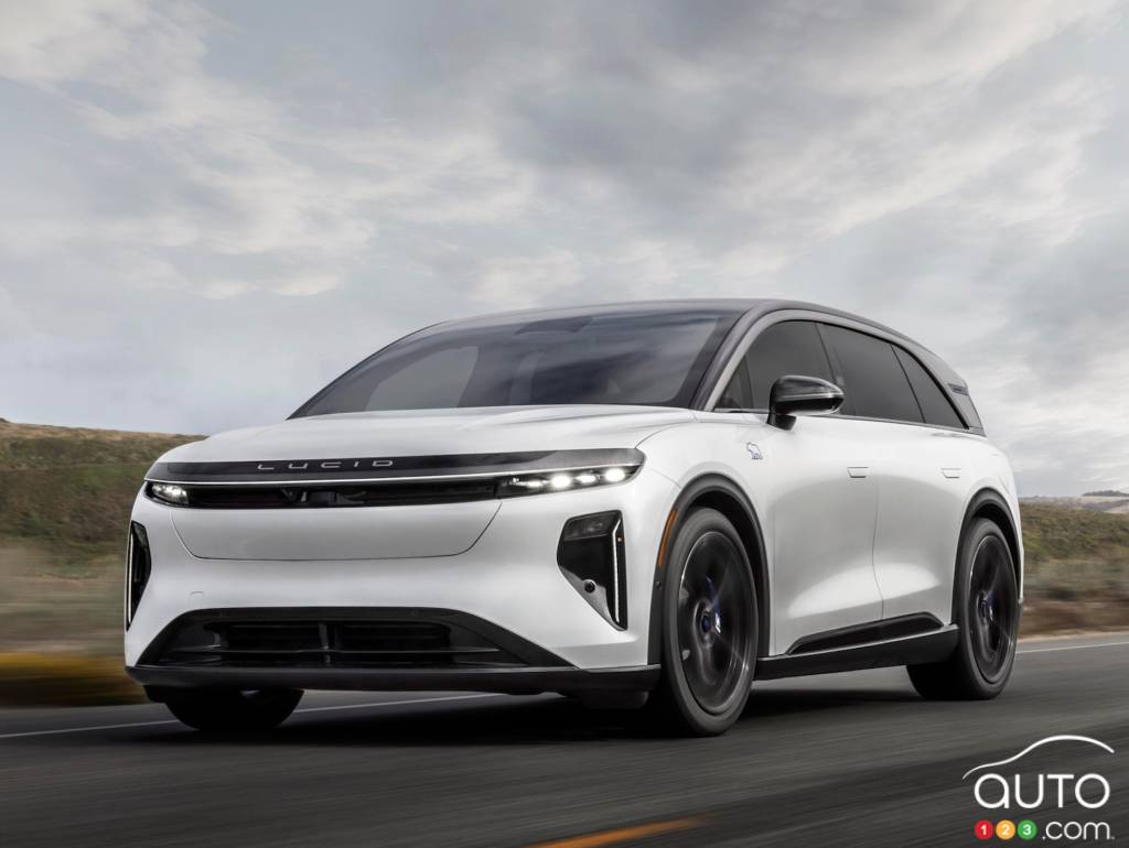 Lucid Gravity GT-S 2027