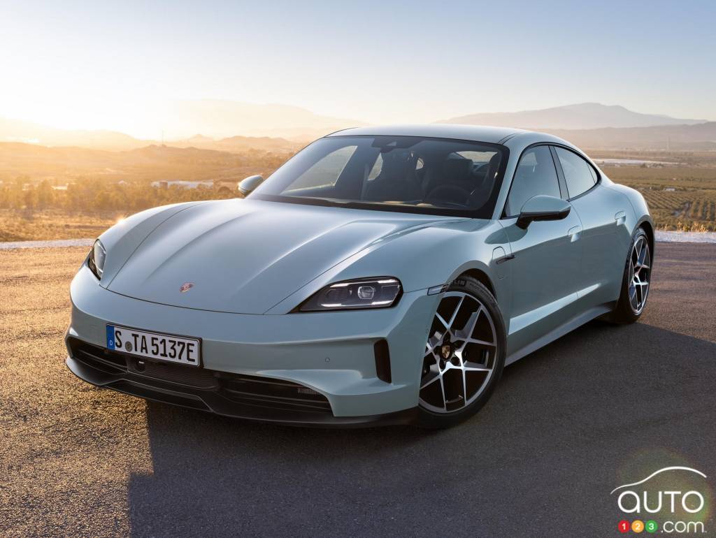 Porsche Taycan 2025