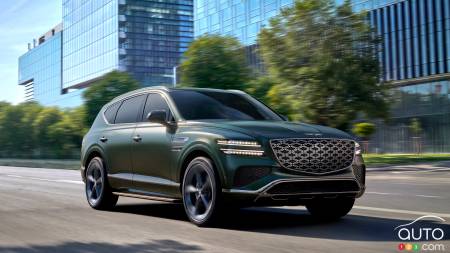 Genesis’s New Hybrid System Will Debut Soon in GV80 SUV