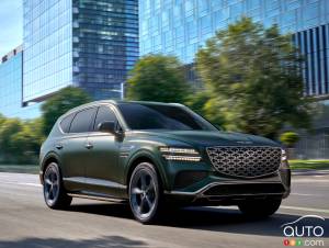 Genesis’s New Hybrid System Will Debut Soon in GV80 SUV