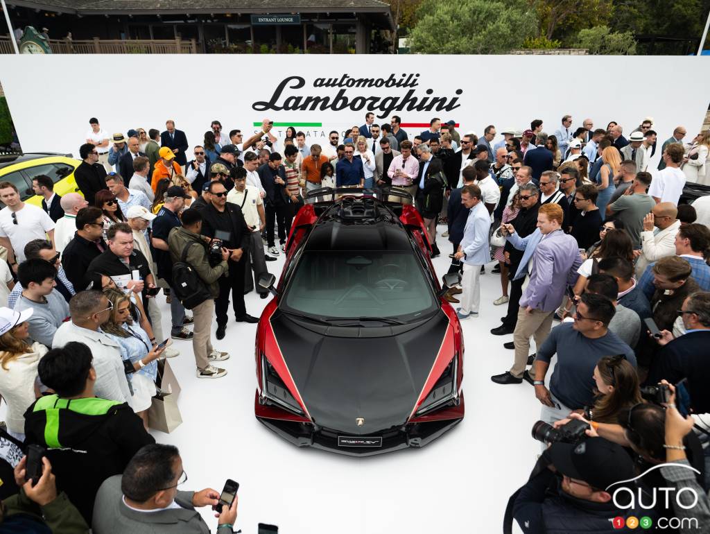 The Lamborghini Revuelto SV