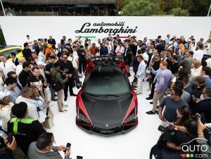 Lamborghini’s 1,051-hp Revuelto SV Supercar Hits Monterey