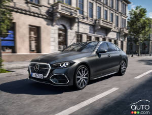 2027 Mercedes-Benz C-Class Arrives with Advanced AI, Electrified Power and Refined Styling