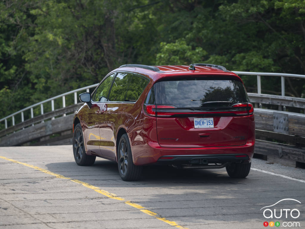 La Chrysler PAcifica 2027