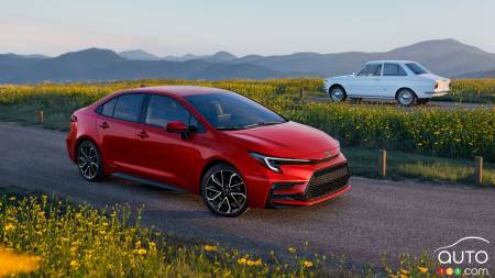 Toyota Celebrates 60 Years of Corollas with 2027 Special Edition