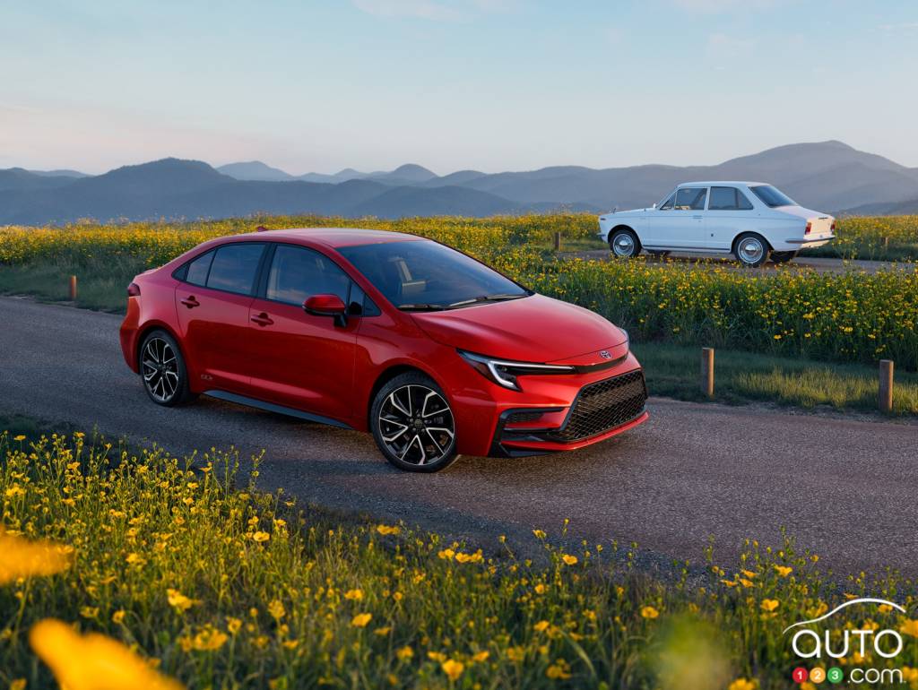 2027 Toyota Corolla 60th Anniversary Special Edition