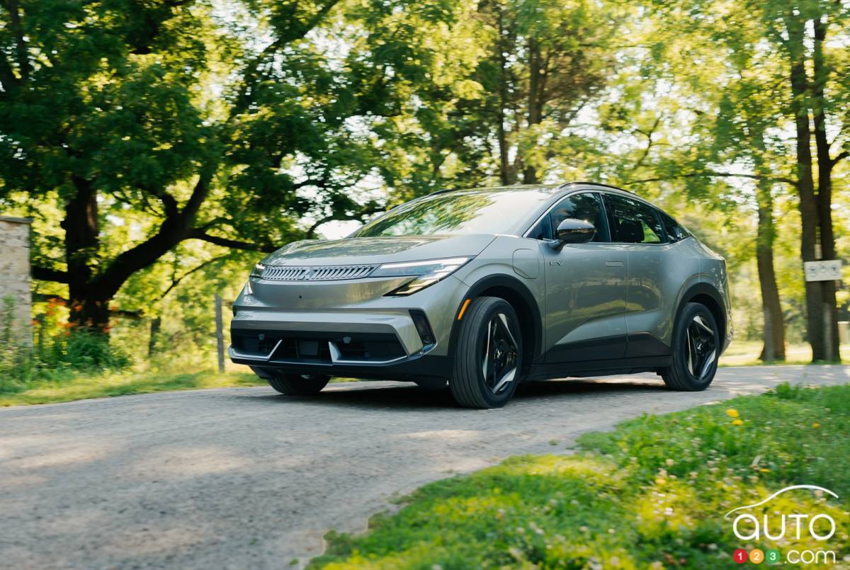 L’ Eclipse Sportback EV de Mitsubishi : jusqu'à 454 km d'autonomie et deux ports de recharge