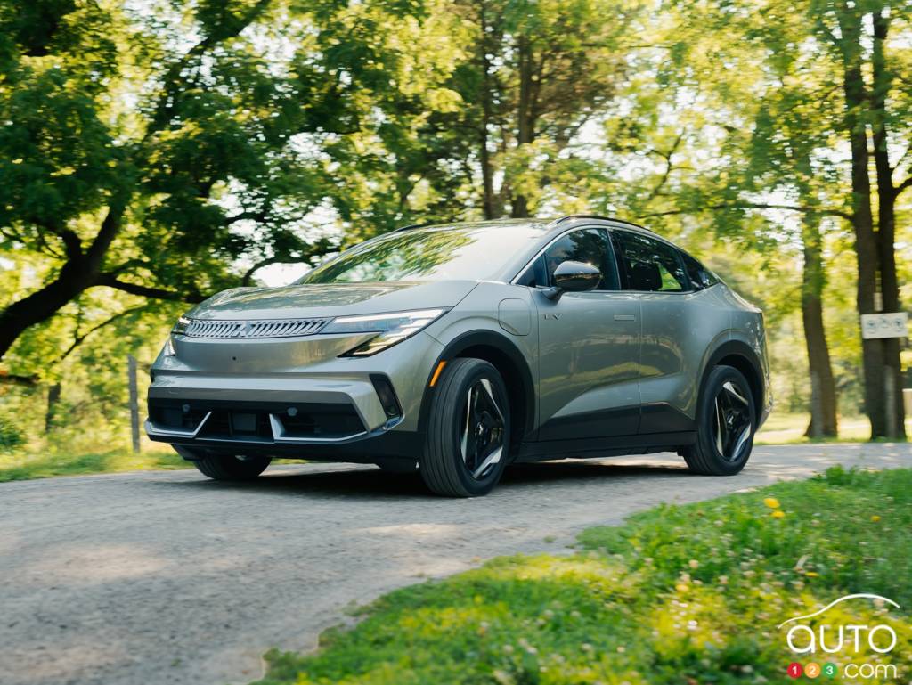 The 2027 Mitsubishi Eclipse Sportback EV