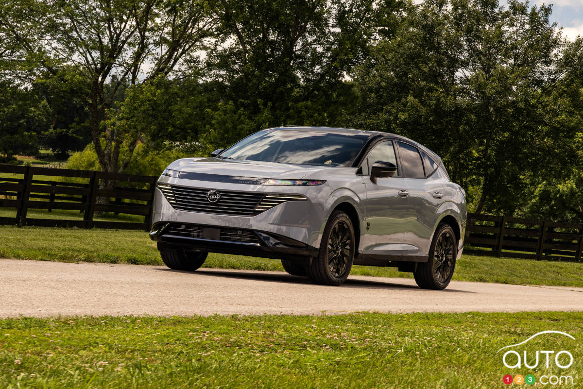 A New Dark Armor for the 2027 Nissan Murano