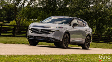 A New Dark Armor for the 2027 Nissan Murano