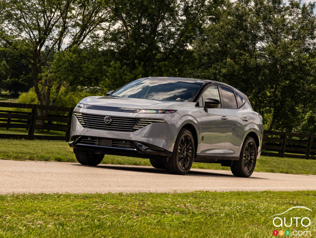 2027 Nissan Murano Dark Armor