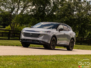 A New Dark Armor for the 2027 Nissan Murano