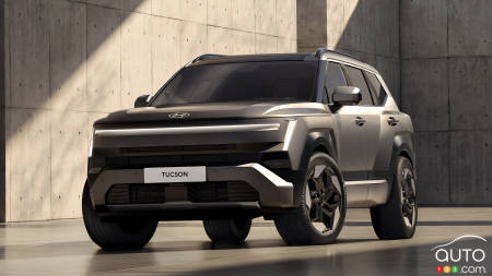 2027 Hyundai Tucson Gets Radically New Styling, High-Tech Interior